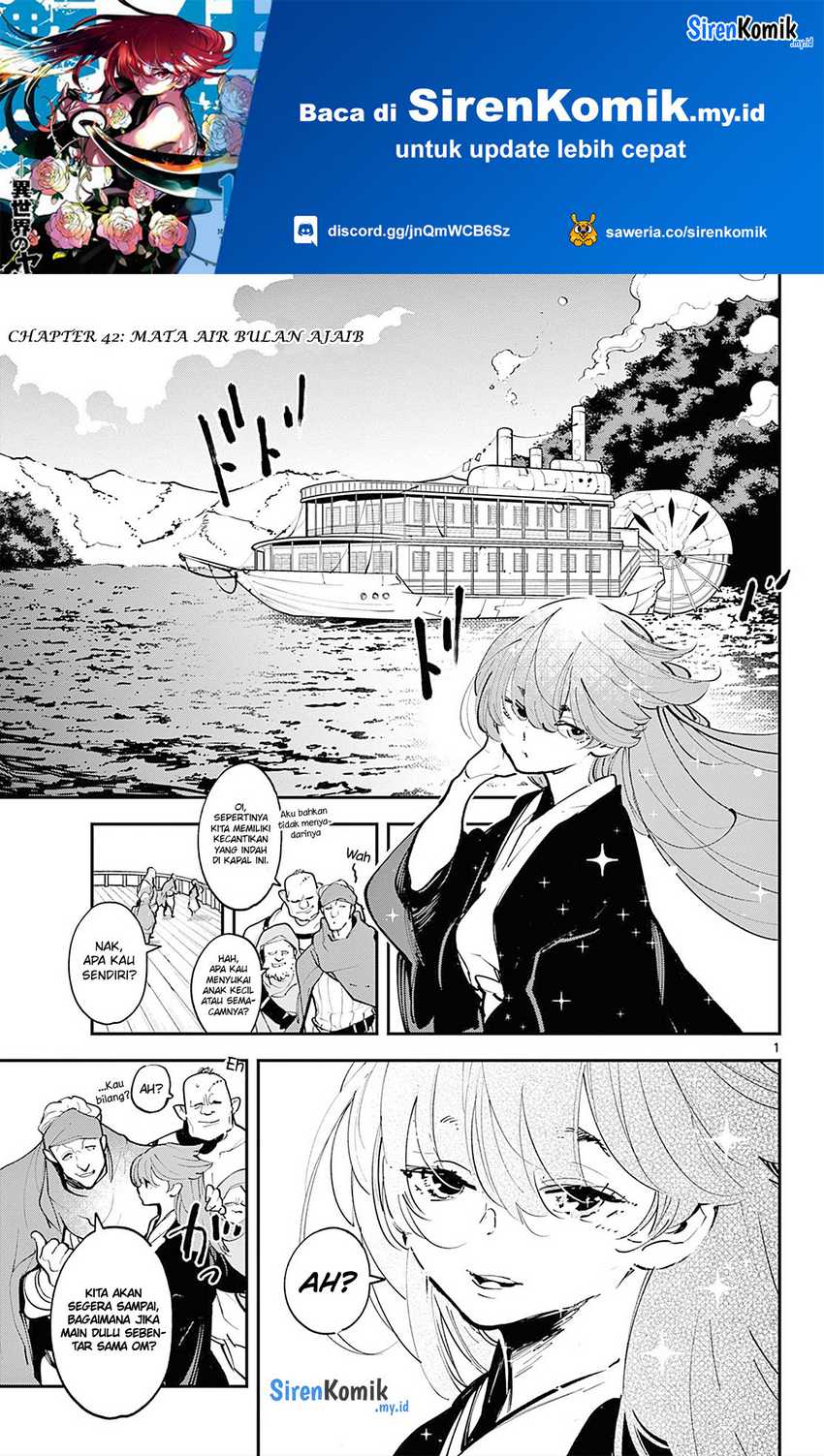 Baca Manga Ninkyou Tensei: Isekai no Yakuzahime Chapter 42 Gambar 2