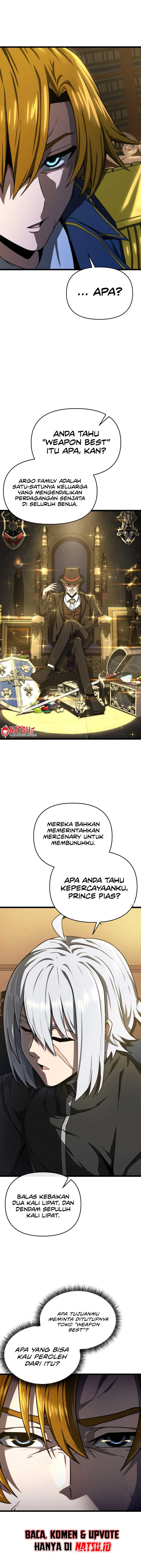 Damn Demonic Swords Chapter 18 Gambar 14