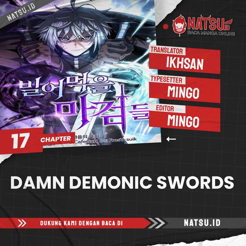 Baca Komik Damn Demonic Swords Chapter 17 Gambar 1