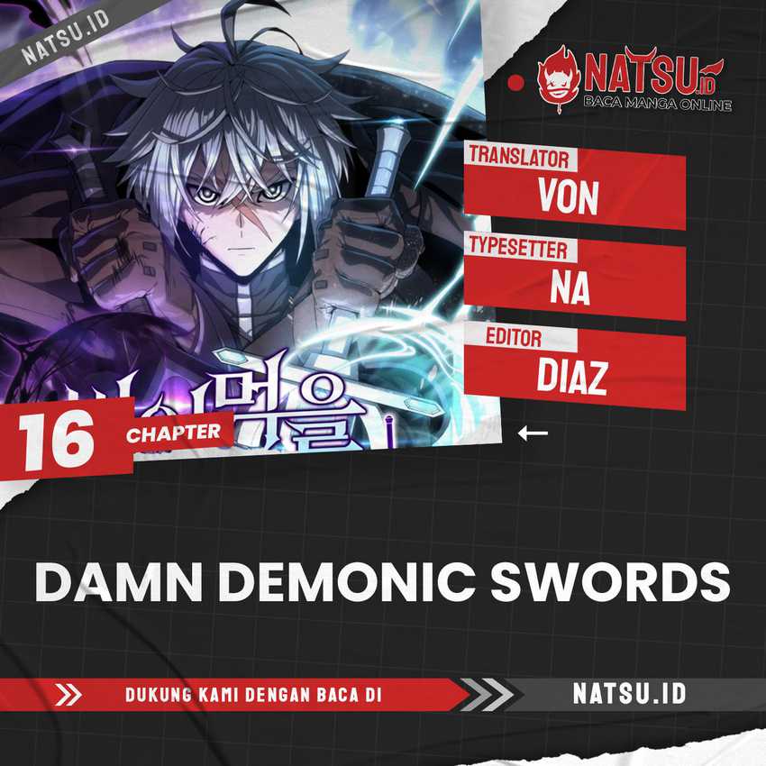 Baca Komik Damn Demonic Swords Chapter 16 Gambar 1