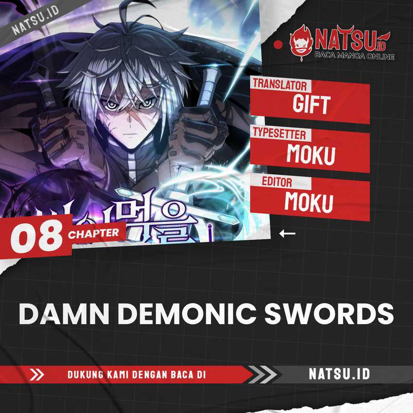 Baca Komik Damn Demonic Swords Chapter 8 Gambar 1