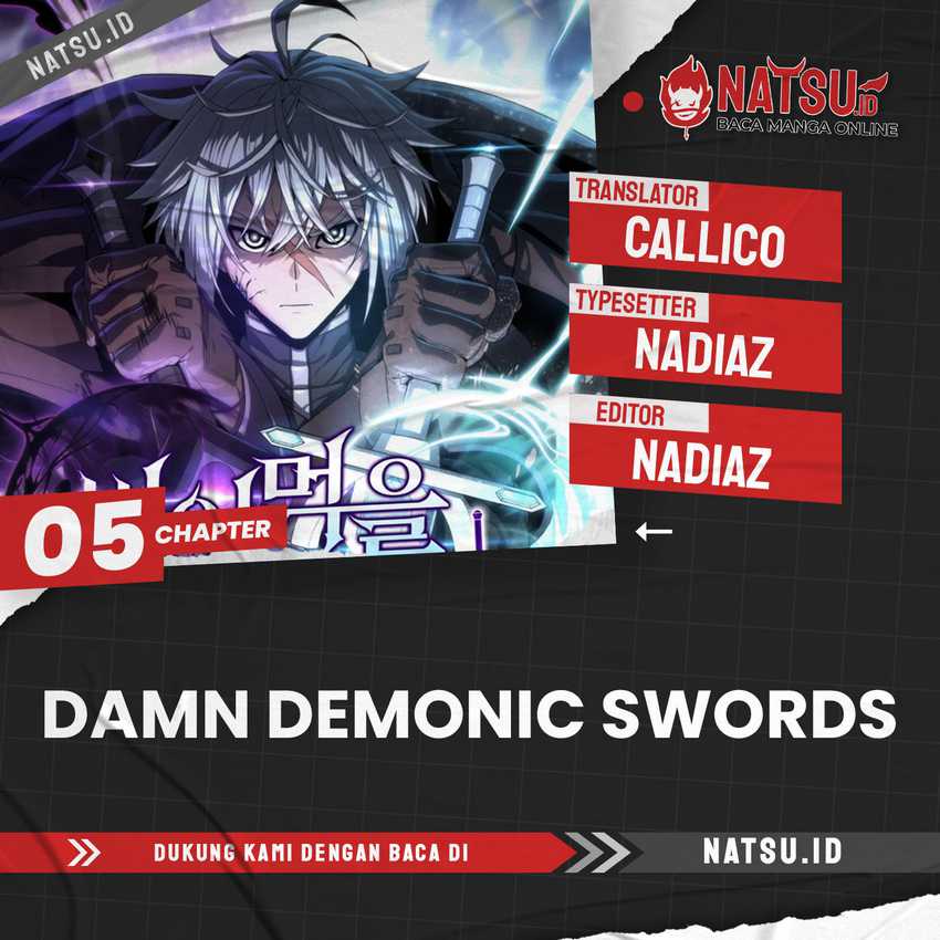 Baca Komik Damn Demonic Swords Chapter 5 Gambar 1