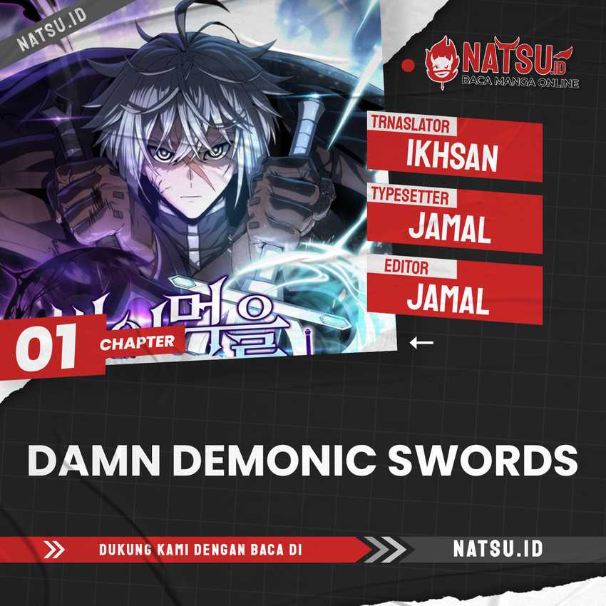 Baca Komik Damn Demonic Swords Chapter 1 Gambar 1