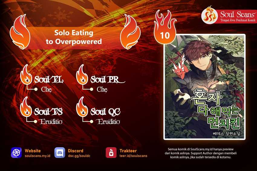 Baca Komik Solo Eating to Overpowered Chapter 10 Gambar 1