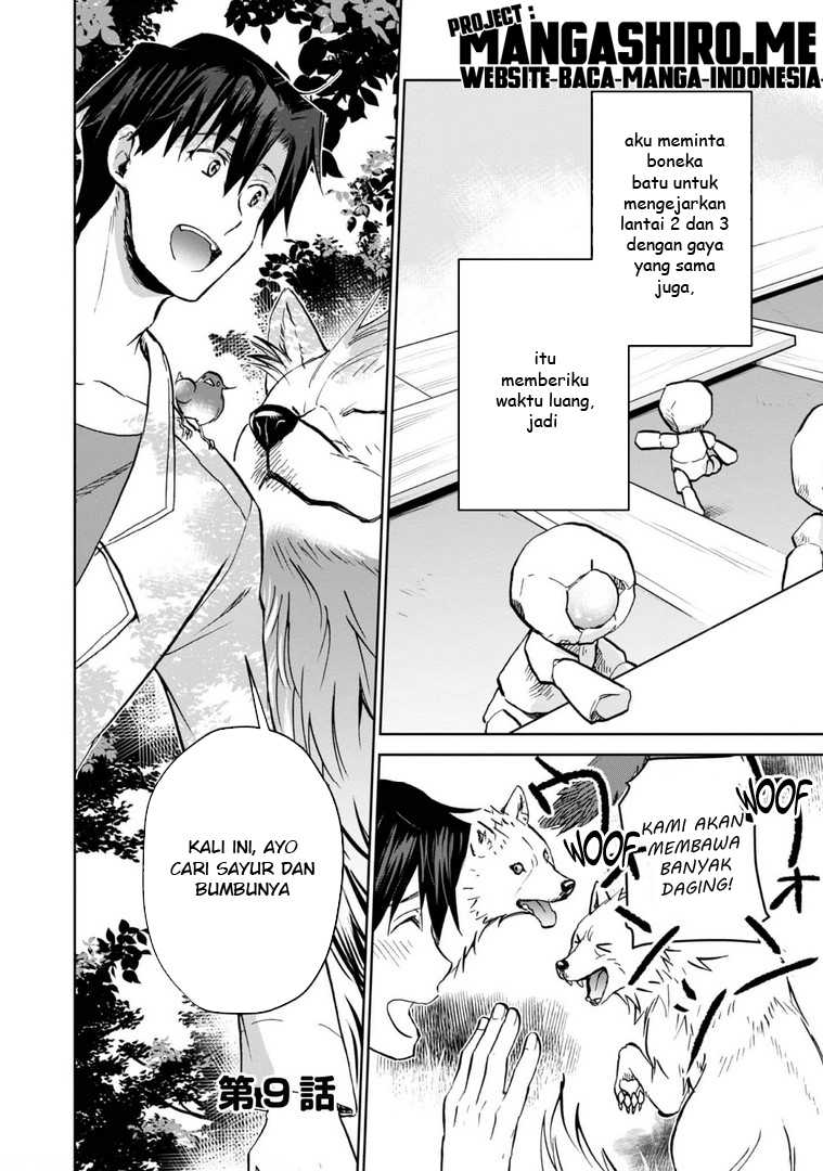 Baca Manga Isekai ni Otosareta… Jouka wa Kihon! Chapter 9 Gambar 2