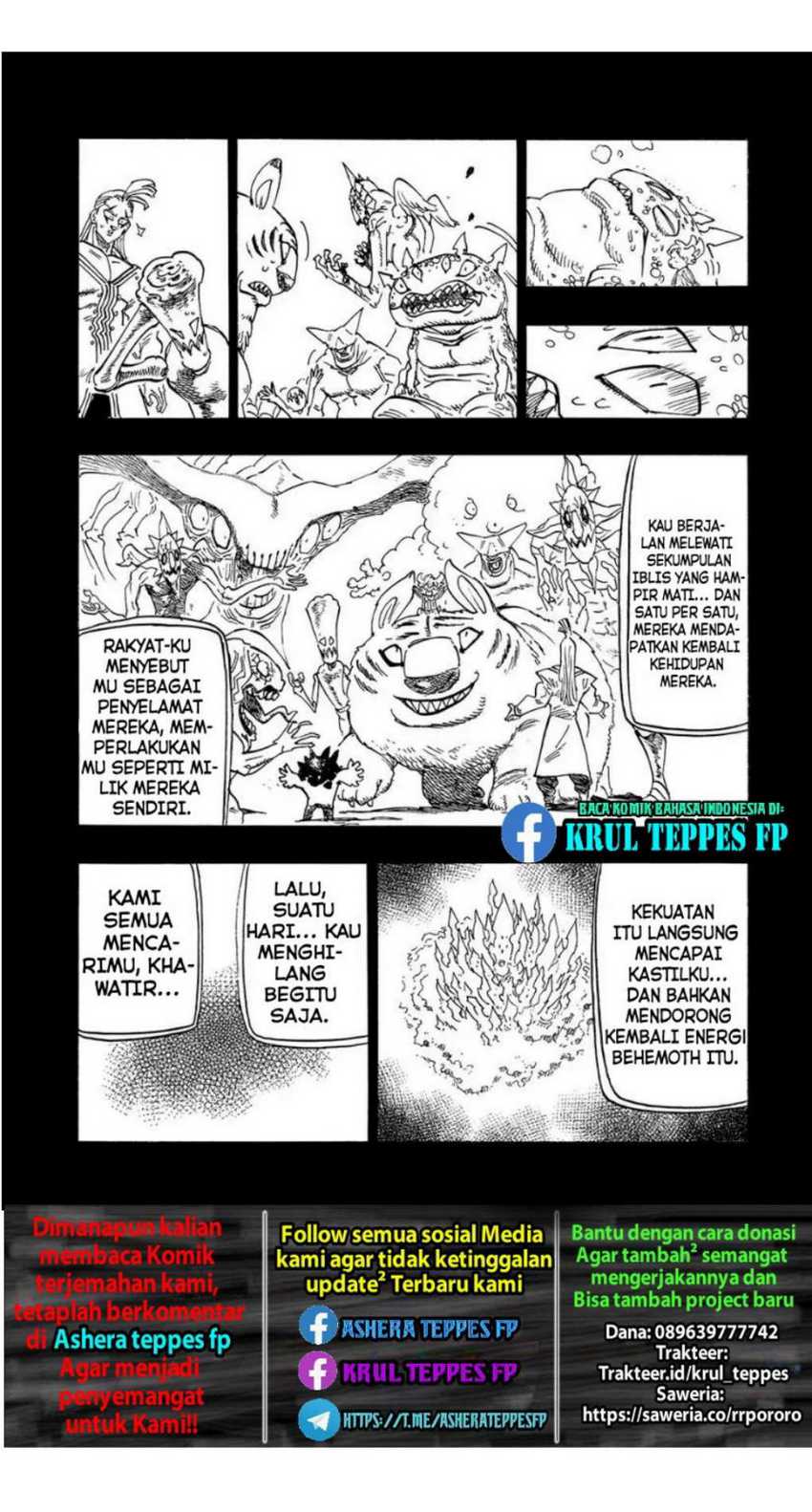 Mokushiroku no Yonkishi Chapter 108 Gambar 12