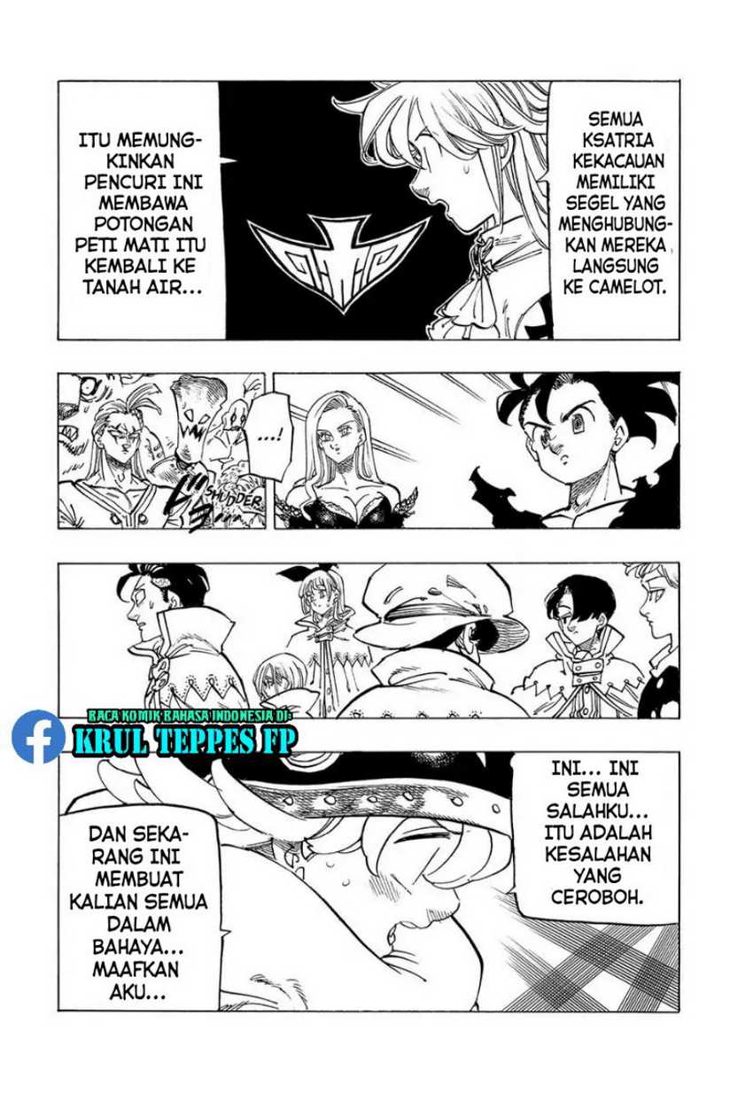 Mokushiroku no Yonkishi Chapter 108 Gambar 17