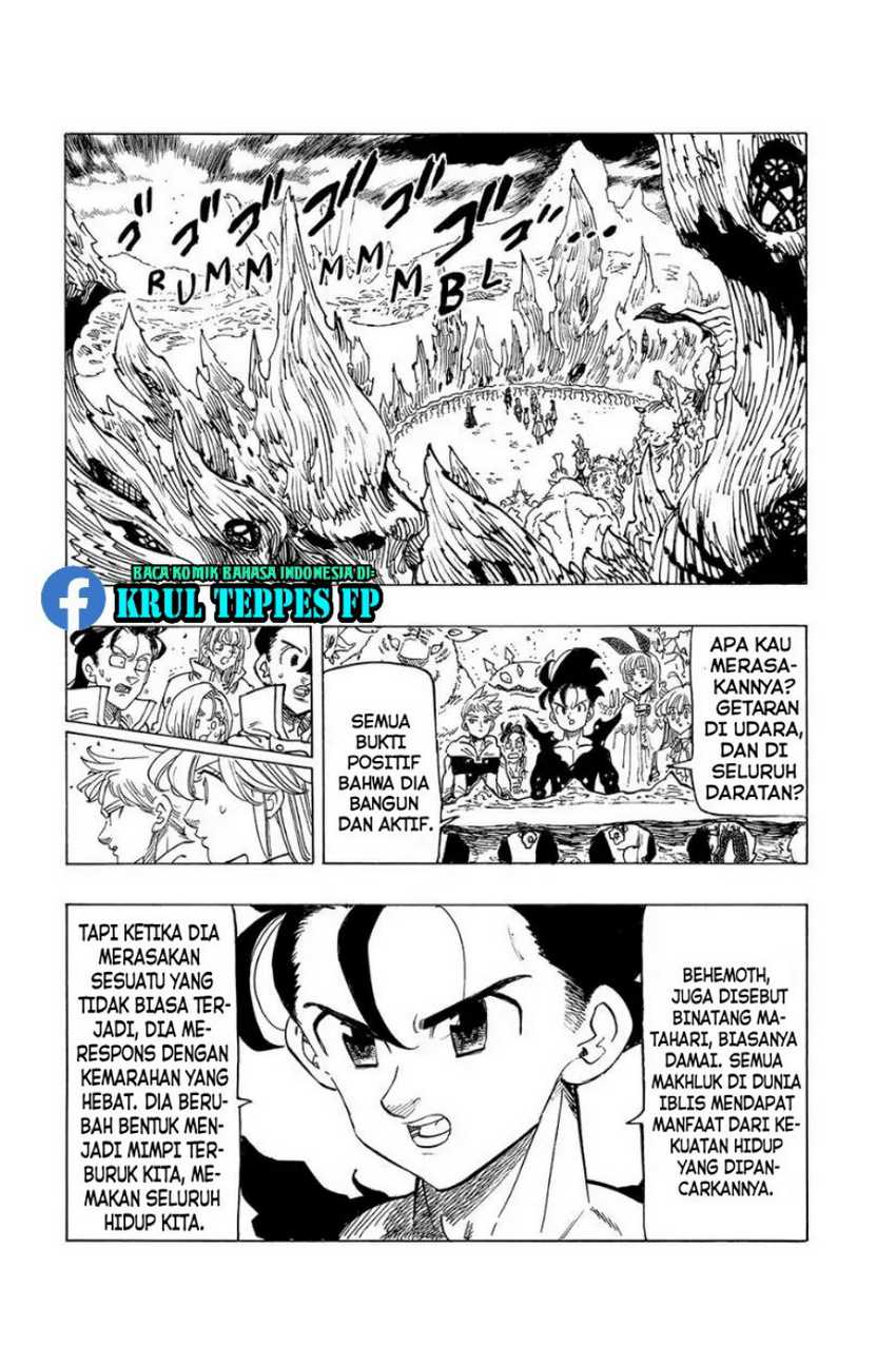 Mokushiroku no Yonkishi Chapter 108 Gambar 3