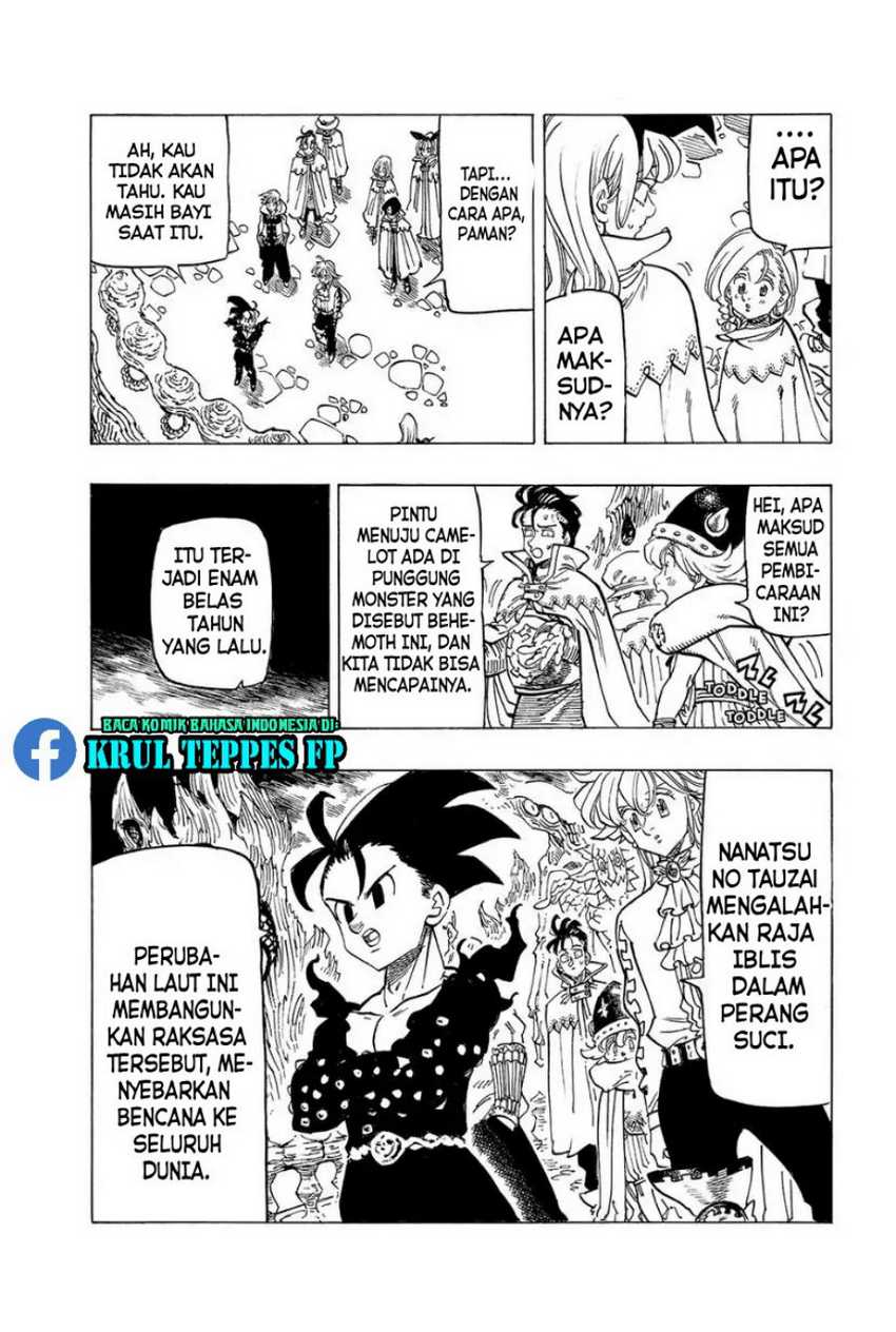 Mokushiroku no Yonkishi Chapter 108 Gambar 6