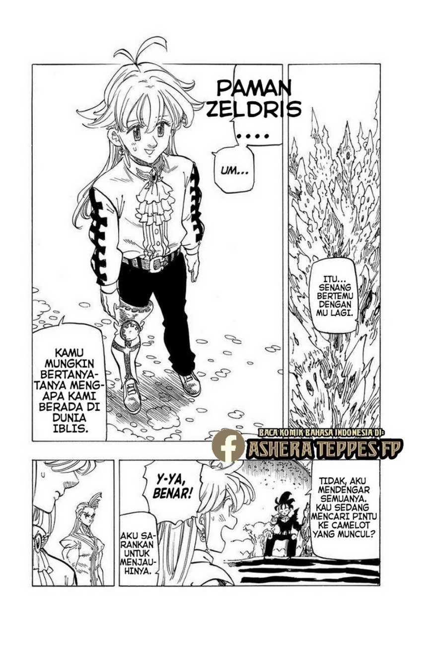 Mokushiroku no Yonkishi Chapter 107 Gambar 17