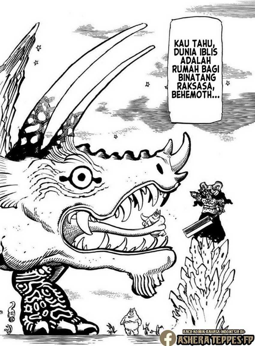 Mokushiroku no Yonkishi Chapter 107 Gambar 19