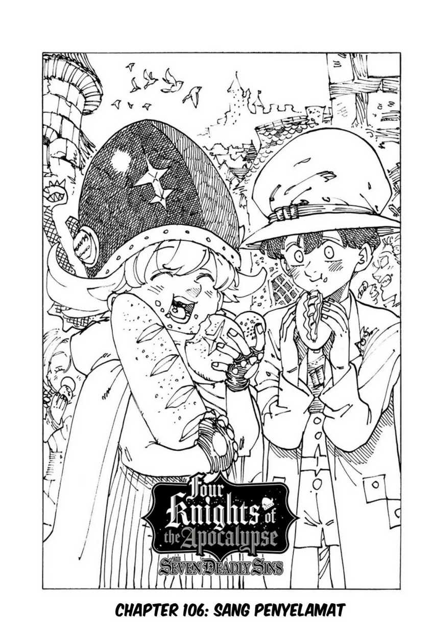 Baca Manga Mokushiroku no Yonkishi Chapter 106 Gambar 2