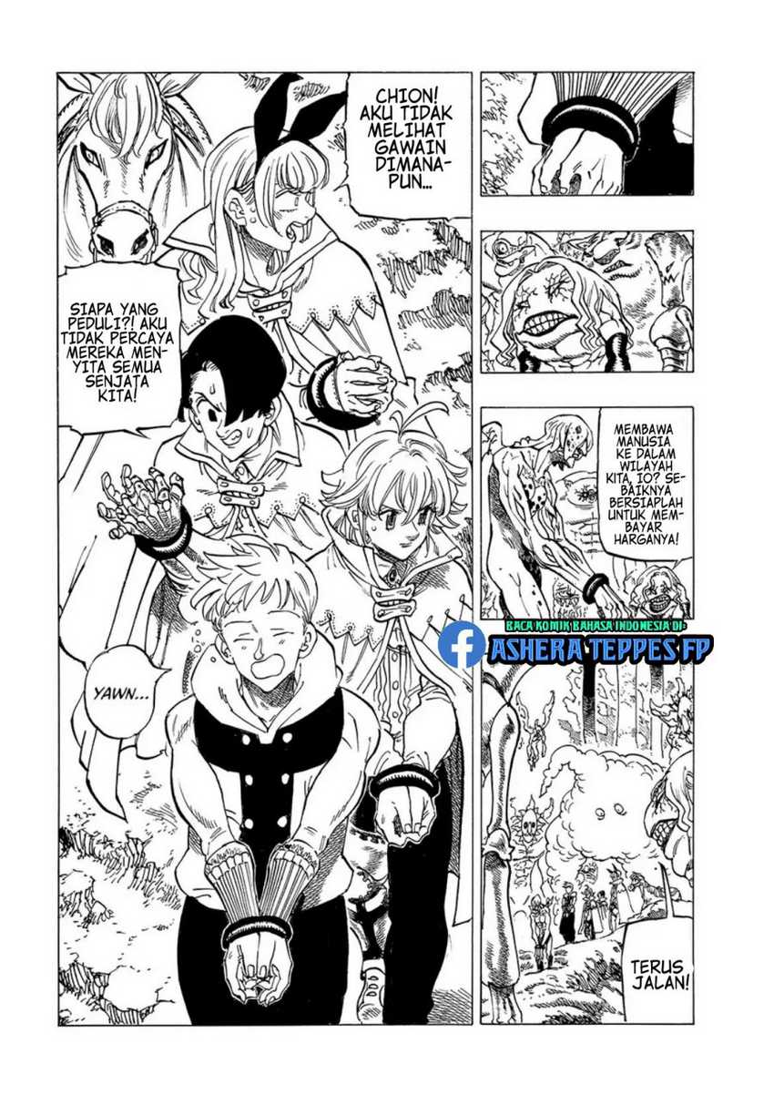 Mokushiroku no Yonkishi Chapter 105 Gambar 3