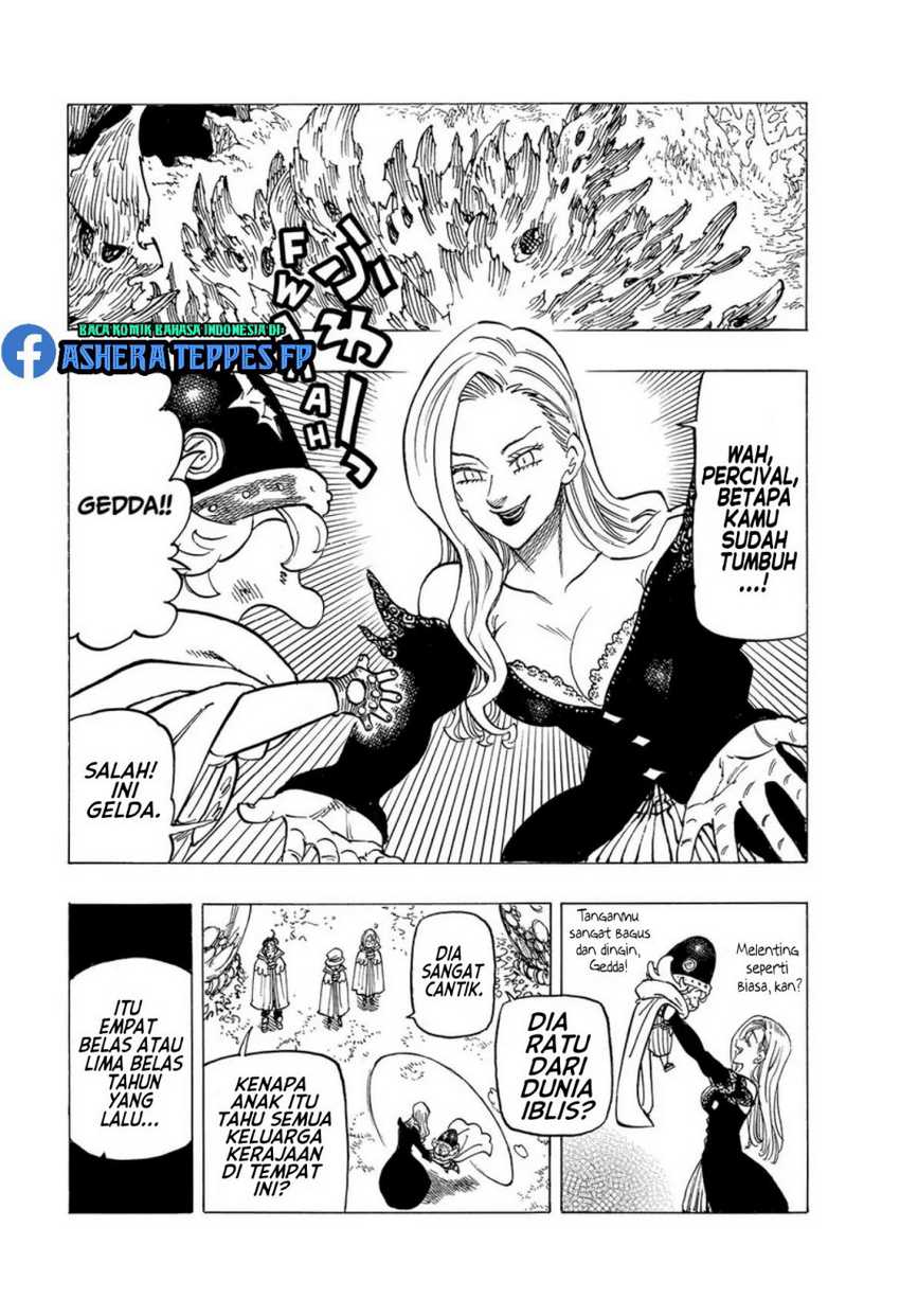 Mokushiroku no Yonkishi Chapter 105 Gambar 7