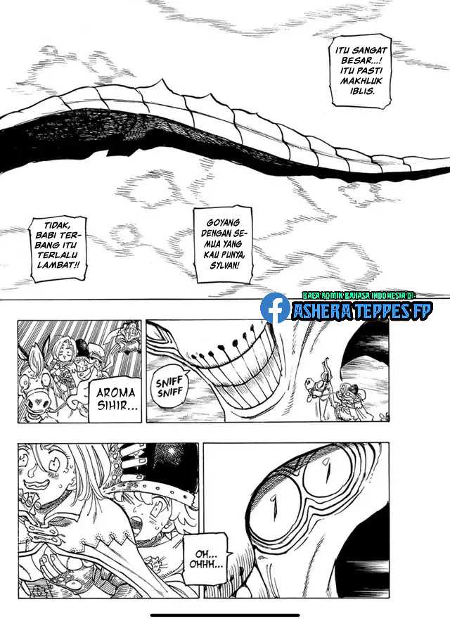 Mokushiroku no Yonkishi Chapter 104 Gambar 11