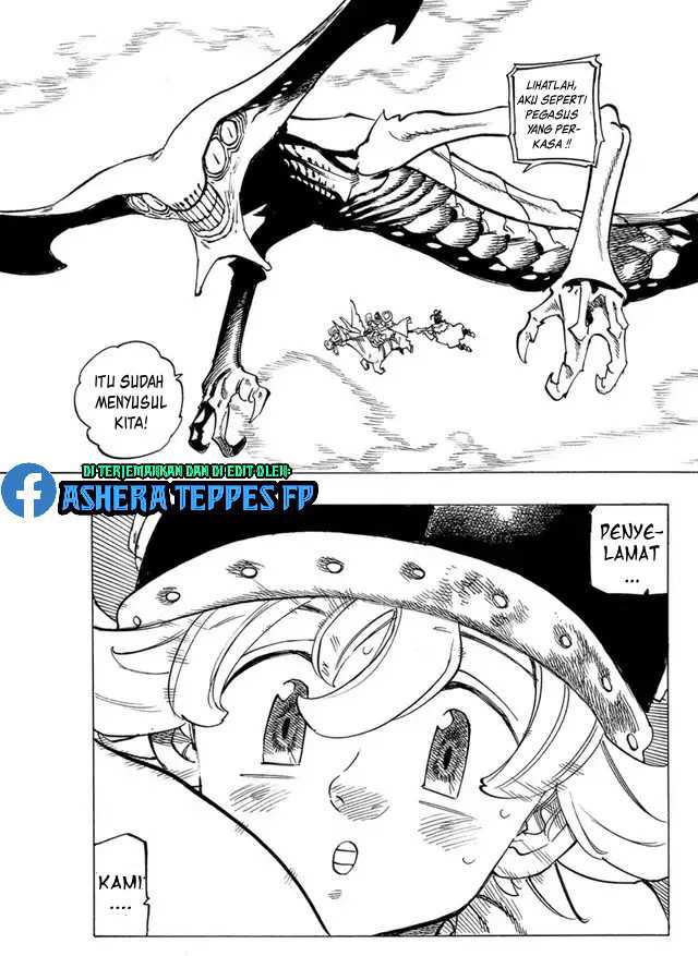 Mokushiroku no Yonkishi Chapter 104 Gambar 12