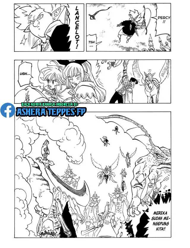 Mokushiroku no Yonkishi Chapter 104 Gambar 13