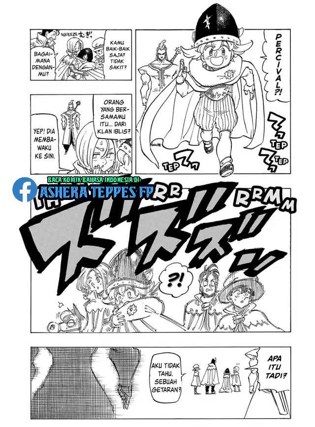 Mokushiroku no Yonkishi Chapter 104 Gambar 16