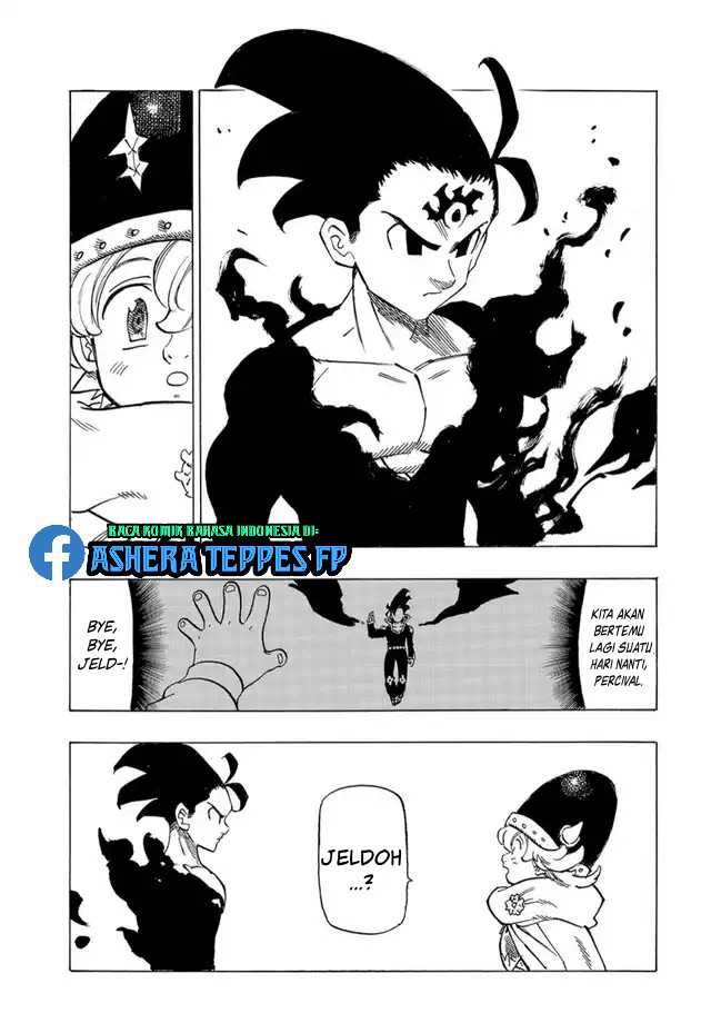 Mokushiroku no Yonkishi Chapter 104 Gambar 20