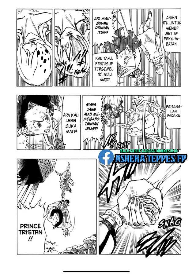 Mokushiroku no Yonkishi Chapter 104 Gambar 8