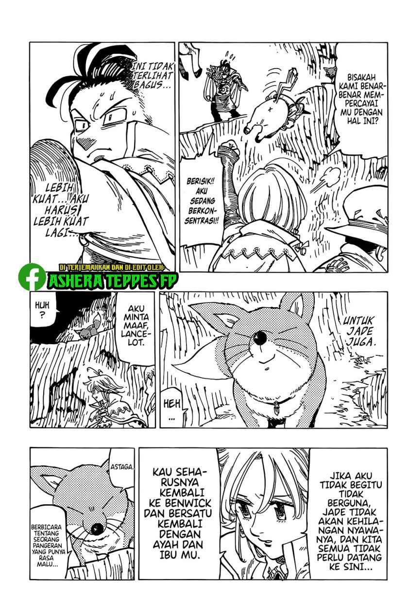 Mokushiroku no Yonkishi Chapter 103 Gambar 14