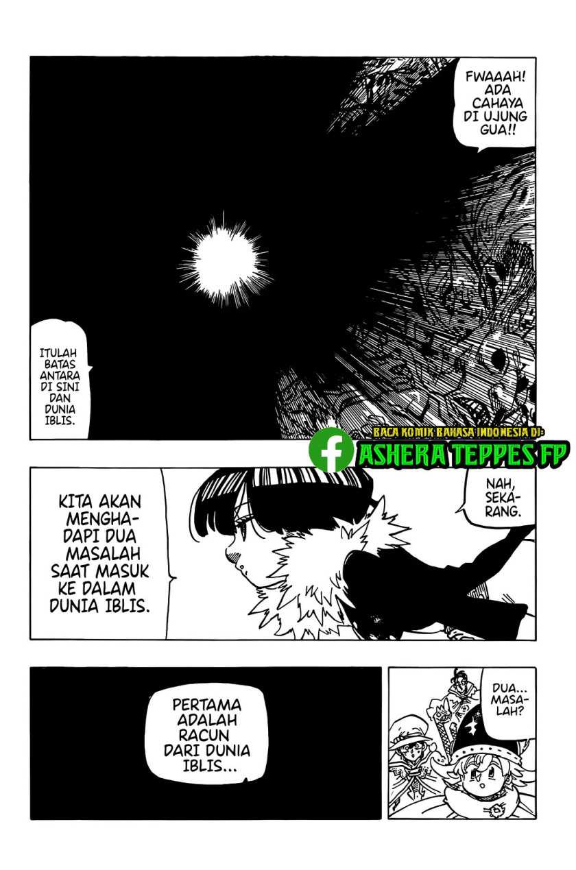 Mokushiroku no Yonkishi Chapter 103 Gambar 17