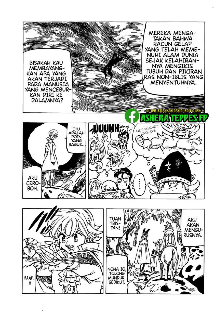 Mokushiroku no Yonkishi Chapter 103 Gambar 18