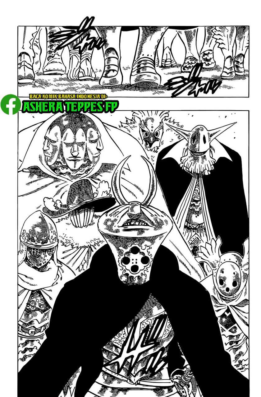 Mokushiroku no Yonkishi Chapter 103 Gambar 6