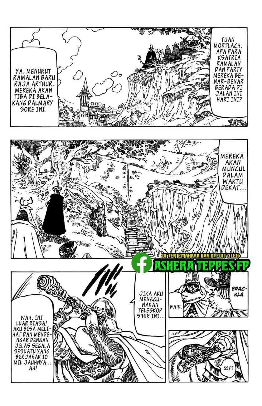 Mokushiroku no Yonkishi Chapter 103 Gambar 7