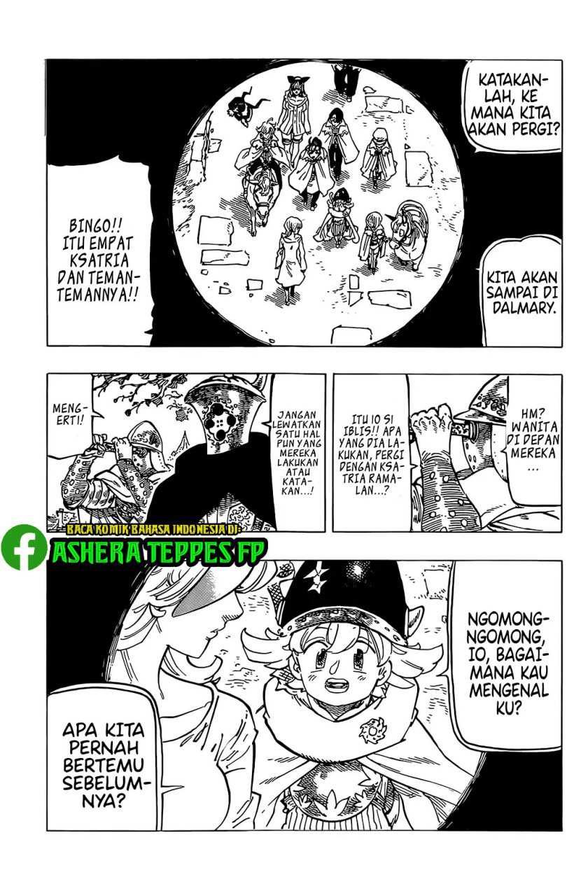 Mokushiroku no Yonkishi Chapter 103 Gambar 8