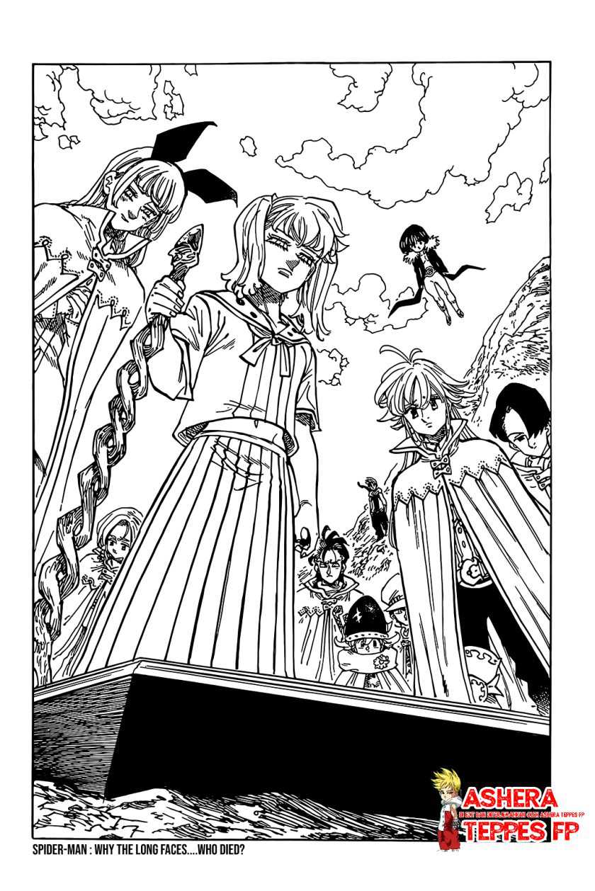 Mokushiroku no Yonkishi Chapter 102 Gambar 15