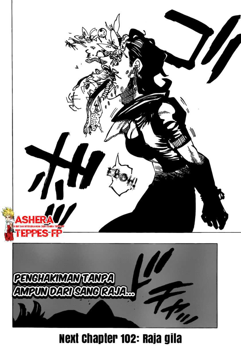 Mokushiroku no Yonkishi Chapter 101 Gambar 22