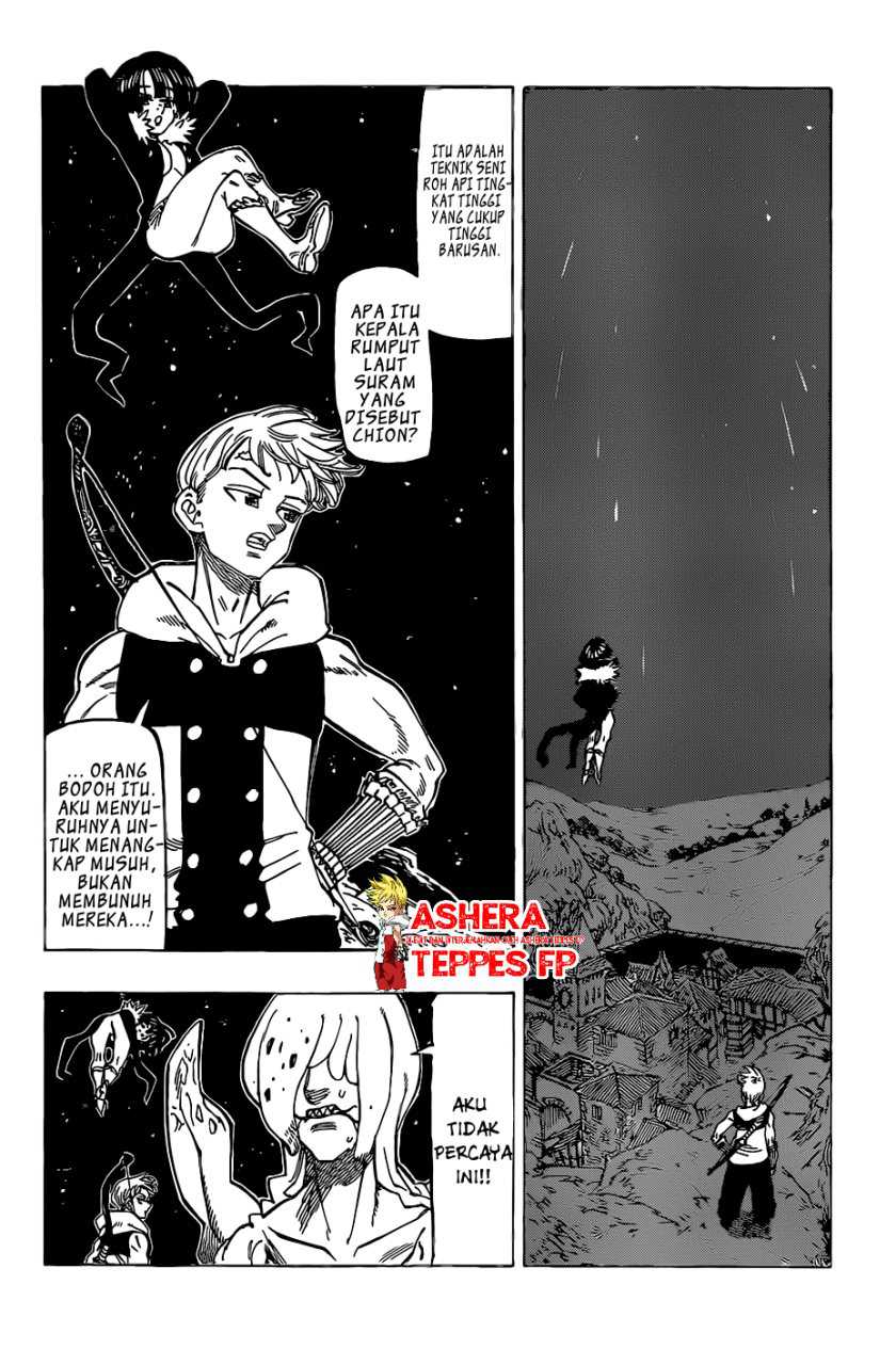 Mokushiroku no Yonkishi Chapter 101 Gambar 3