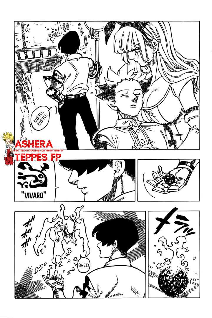 Mokushiroku no Yonkishi Chapter 100 Gambar 13