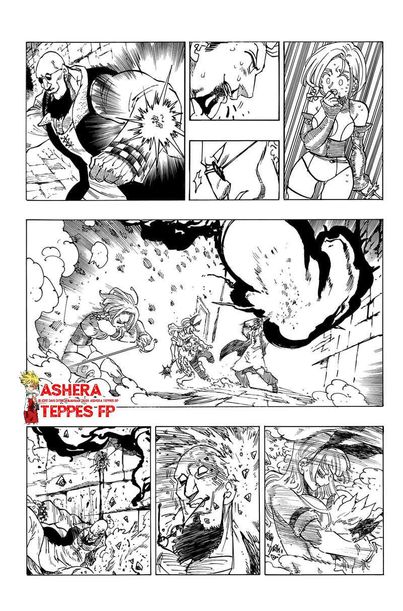 Mokushiroku no Yonkishi Chapter 99 Gambar 13