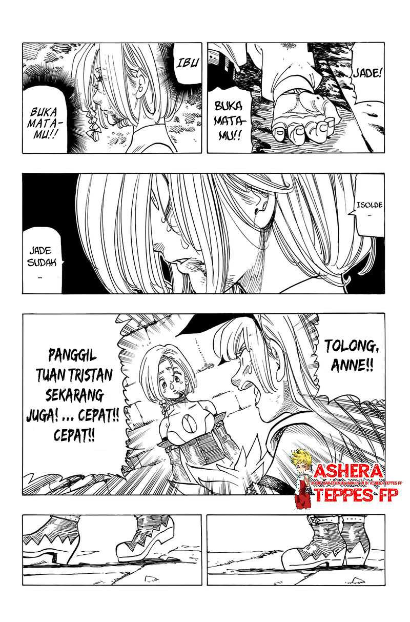 Mokushiroku no Yonkishi Chapter 99 Gambar 16