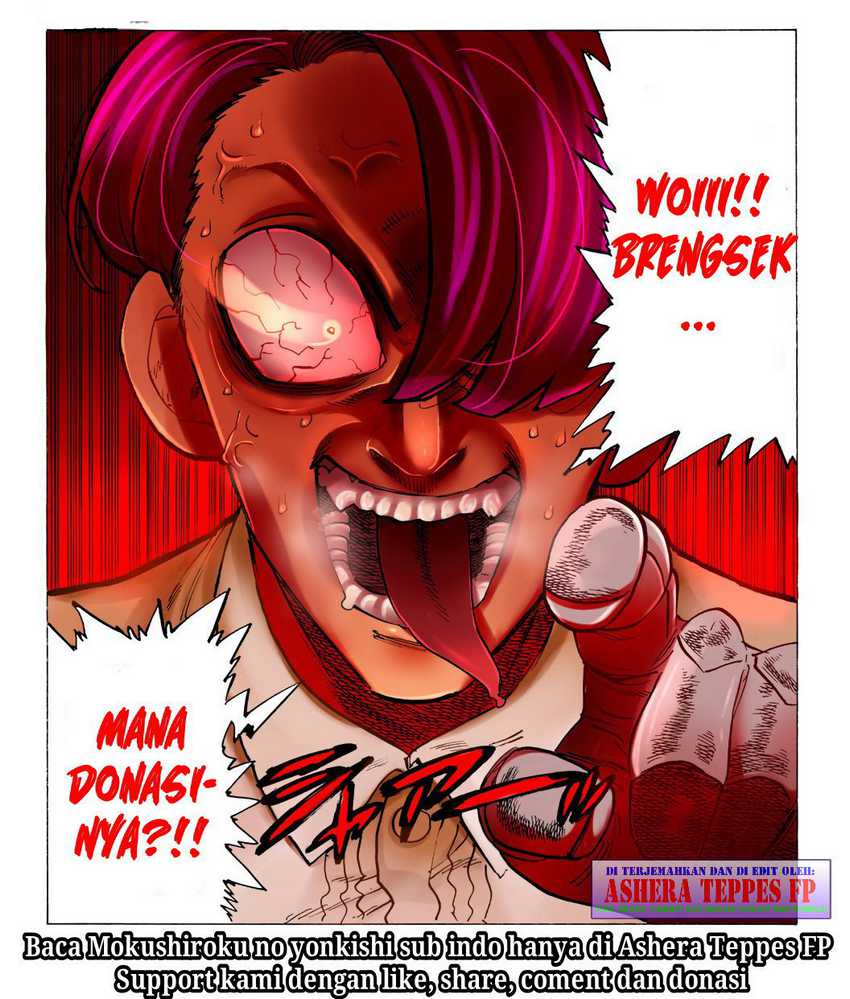 Mokushiroku no Yonkishi Chapter 99 Gambar 23