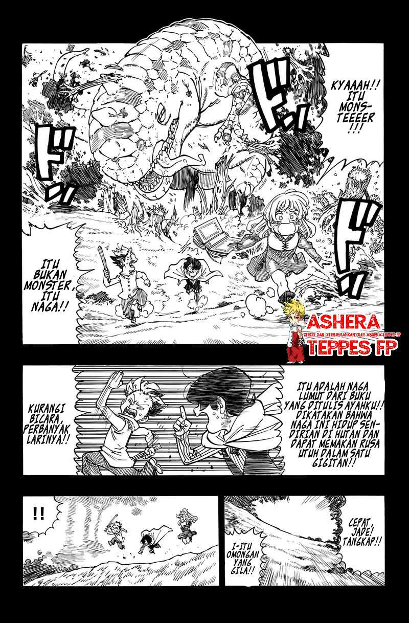 Mokushiroku no Yonkishi Chapter 99 Gambar 5