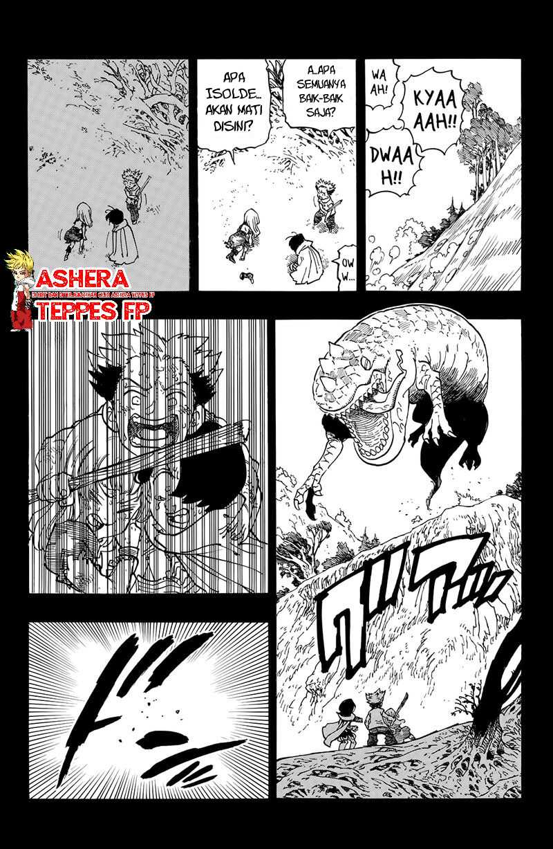 Mokushiroku no Yonkishi Chapter 99 Gambar 6