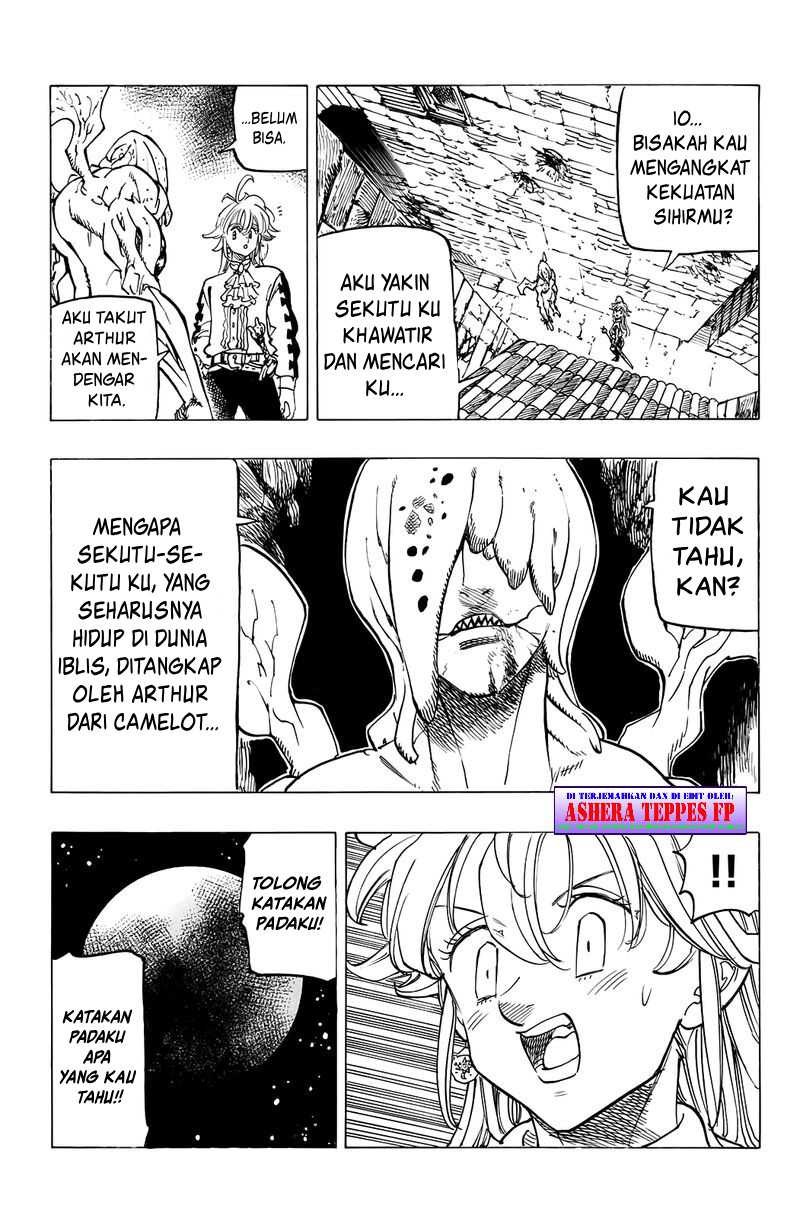 Mokushiroku no Yonkishi Chapter 98 Gambar 4