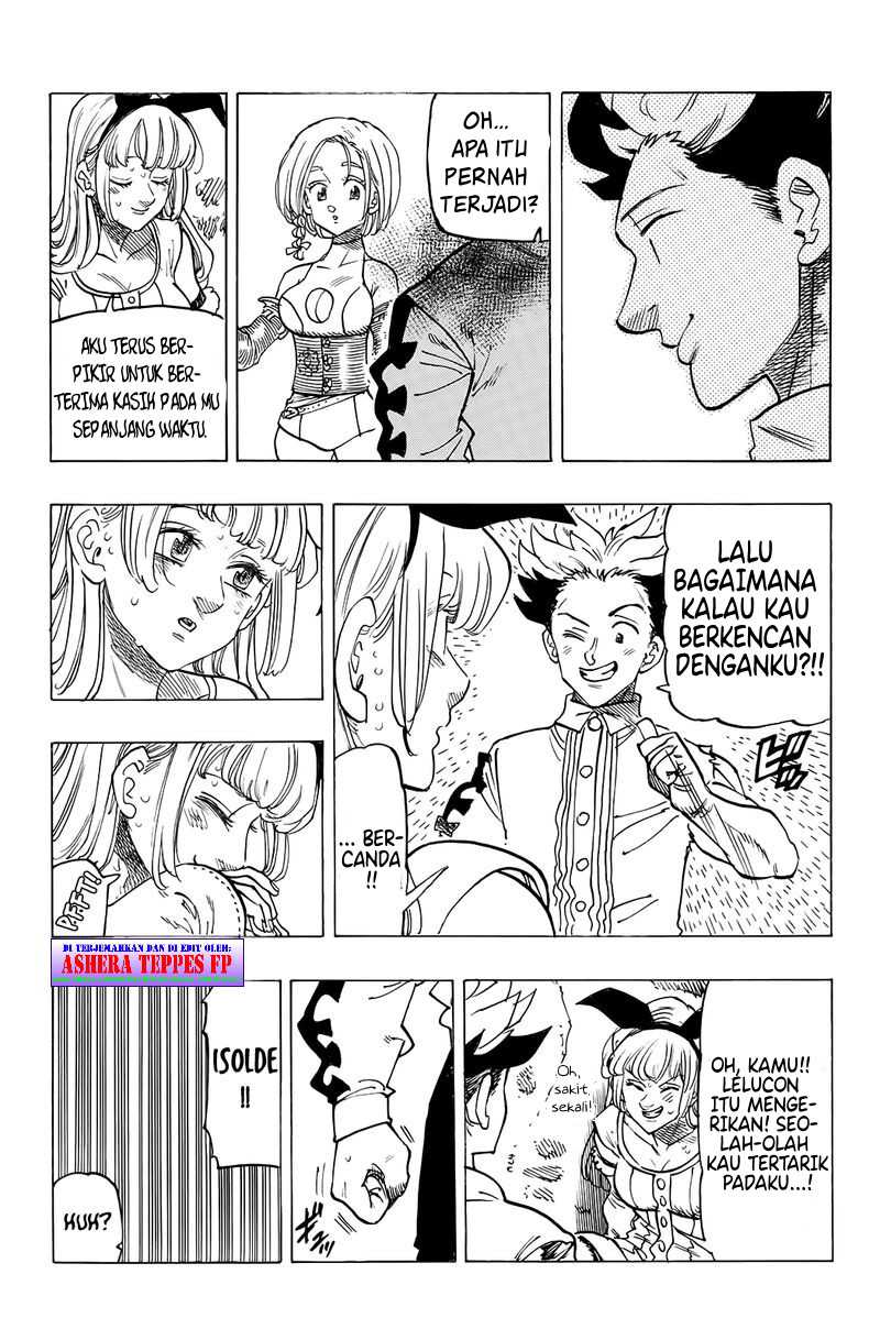 Mokushiroku no Yonkishi Chapter 98 Gambar 8