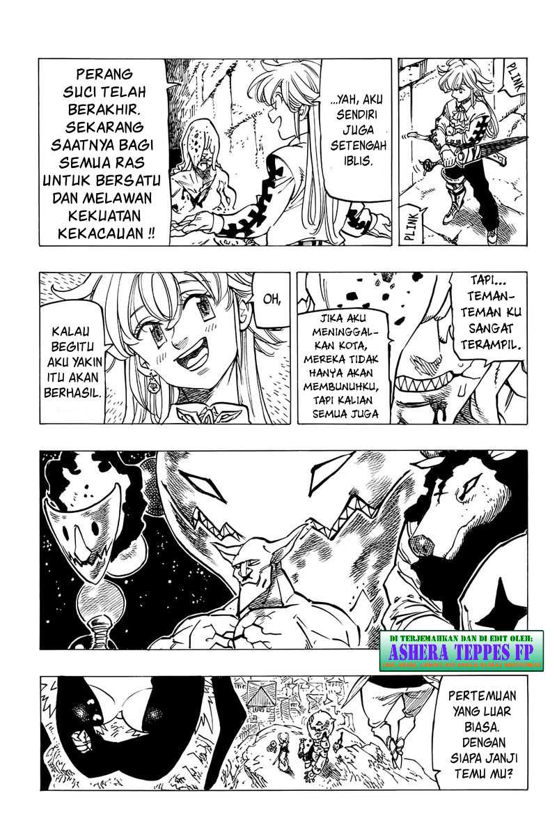 Mokushiroku no Yonkishi Chapter 97 Gambar 13