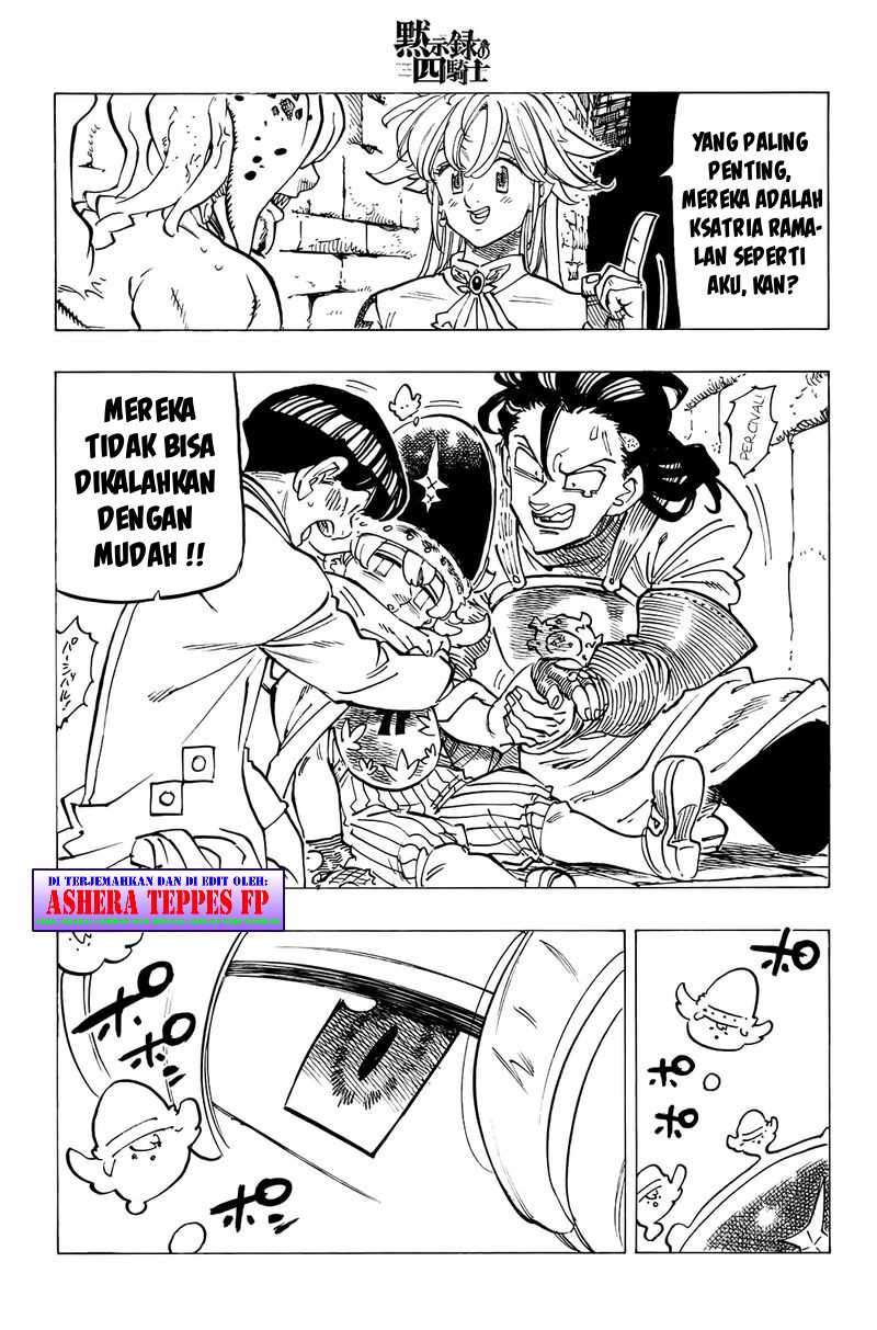 Mokushiroku no Yonkishi Chapter 97 Gambar 15