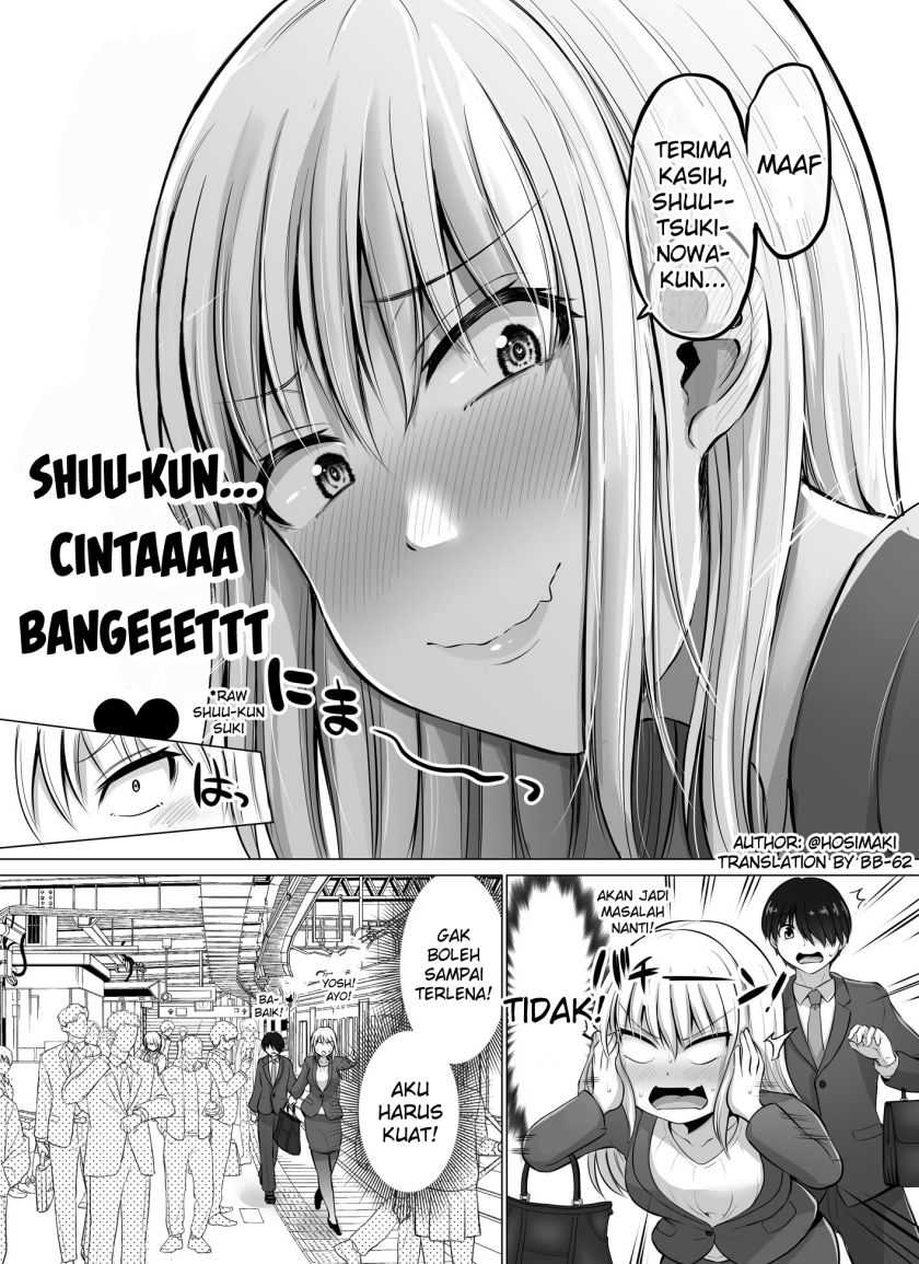 Kore kara Dandan Shiawase ni Natte Iku Kowai Onna Joushi Chapter 54 Gambar 4