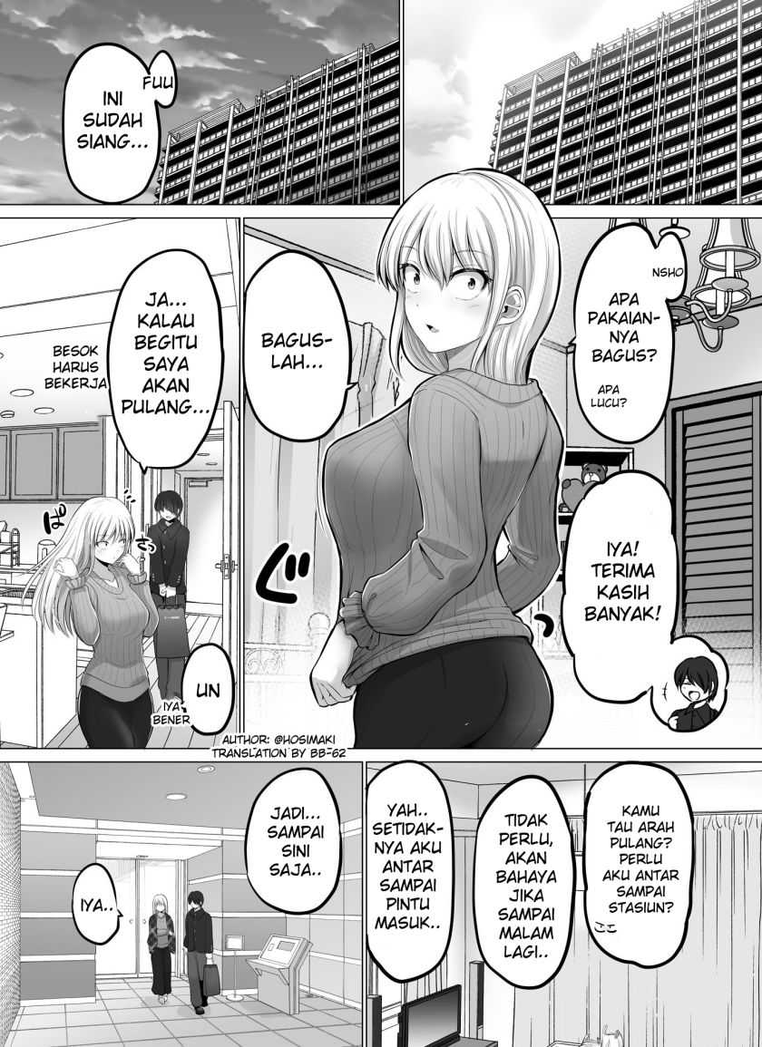 Baca Manga Kore kara Dandan Shiawase ni Natte Iku Kowai Onna Joushi Chapter 53 Gambar 2