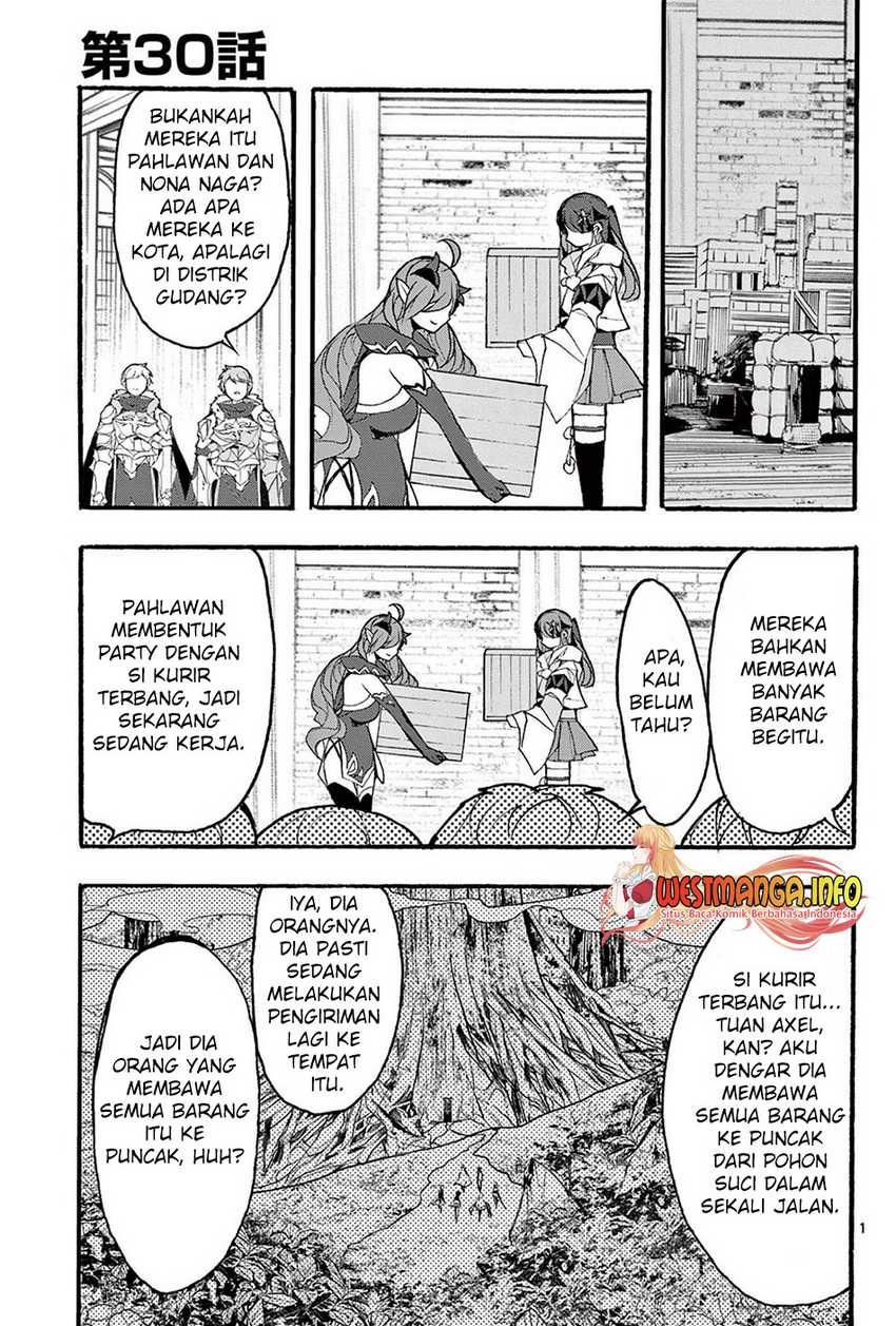 Baca Manga Saikyo Shoku <Ryukishi> Kara Shokyu Shoku <Hakobiya> Ni Nattano Ni, Naze Ka Yushatachi Kara Tayoraretemasu Chapter 30 Gambar 2