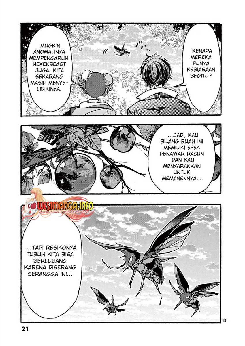 Saikyo Shoku <Ryukishi> Kara Shokyu Shoku <Hakobiya> Ni Nattano Ni, Naze Ka Yushatachi Kara Tayoraretemasu Chapter 30 Gambar 22