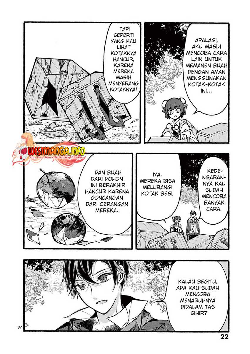 Saikyo Shoku <Ryukishi> Kara Shokyu Shoku <Hakobiya> Ni Nattano Ni, Naze Ka Yushatachi Kara Tayoraretemasu Chapter 30 Gambar 23