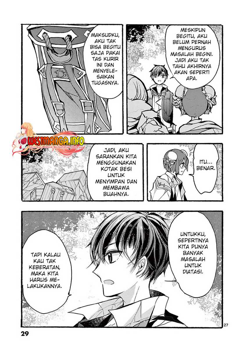 Saikyo Shoku <Ryukishi> Kara Shokyu Shoku <Hakobiya> Ni Nattano Ni, Naze Ka Yushatachi Kara Tayoraretemasu Chapter 30 Gambar 30