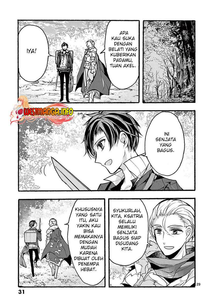 Saikyo Shoku <Ryukishi> Kara Shokyu Shoku <Hakobiya> Ni Nattano Ni, Naze Ka Yushatachi Kara Tayoraretemasu Chapter 30 Gambar 32